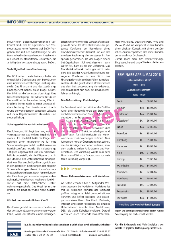 Vorschau bbh Infobrief 04_2016_Muster Seite 4